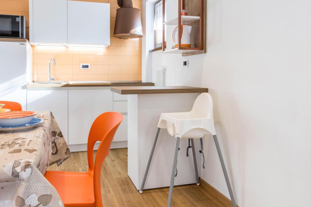 Casa Muffolina Apartment Canazei Bagian luar foto