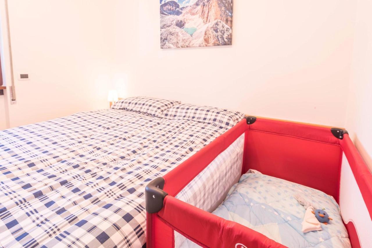 Casa Muffolina Apartment Canazei Bagian luar foto